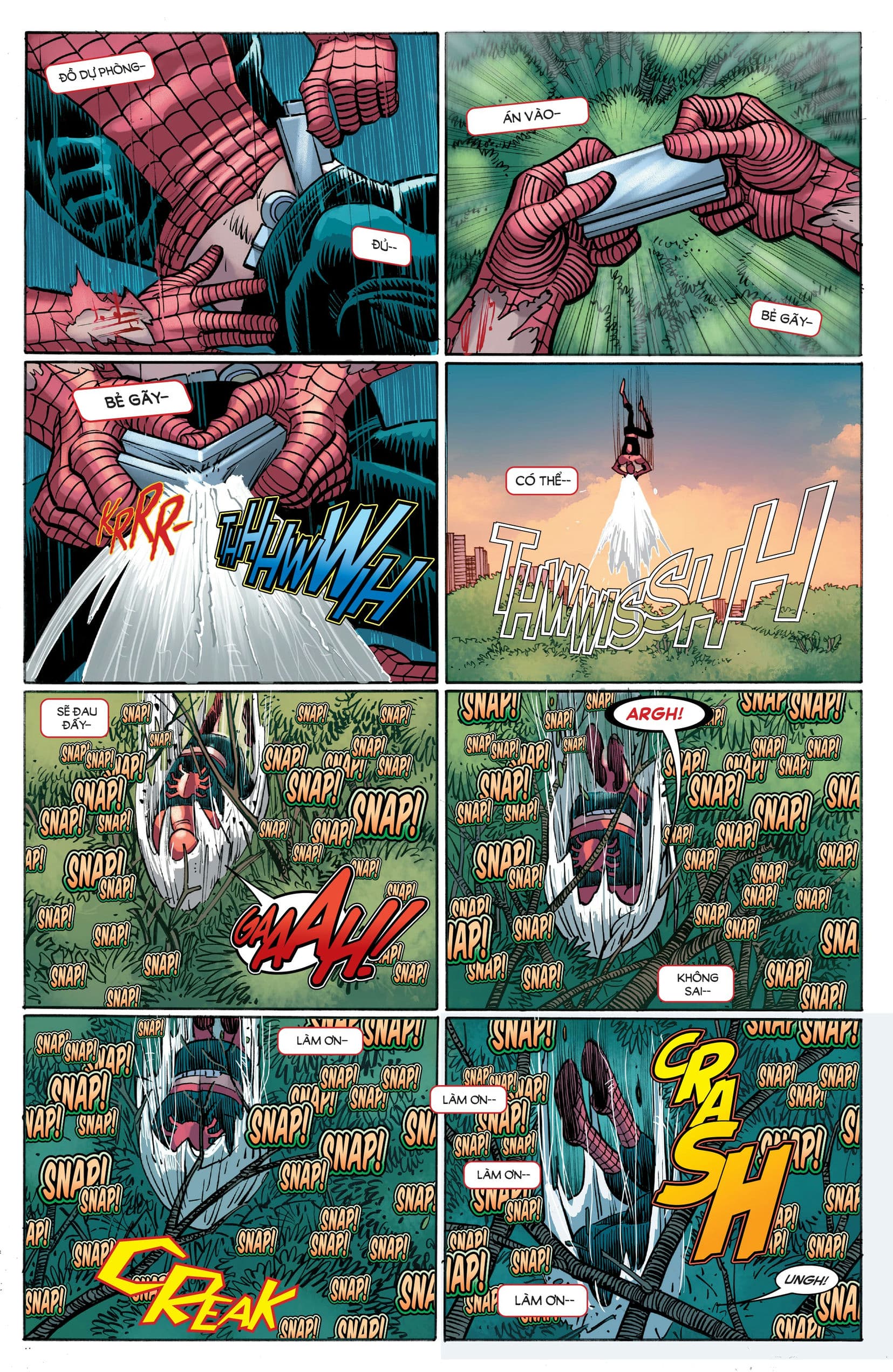 amazing spider-man (2022) chapter 8 4