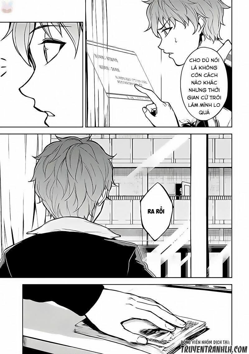 ore no genjitsu wa renai game?? ka to omottara inochigake no game datta chapter 2 29