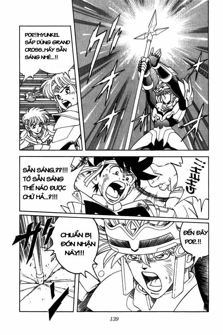 dragon quest - dấu ấn rồng thiêng chapter 256 13