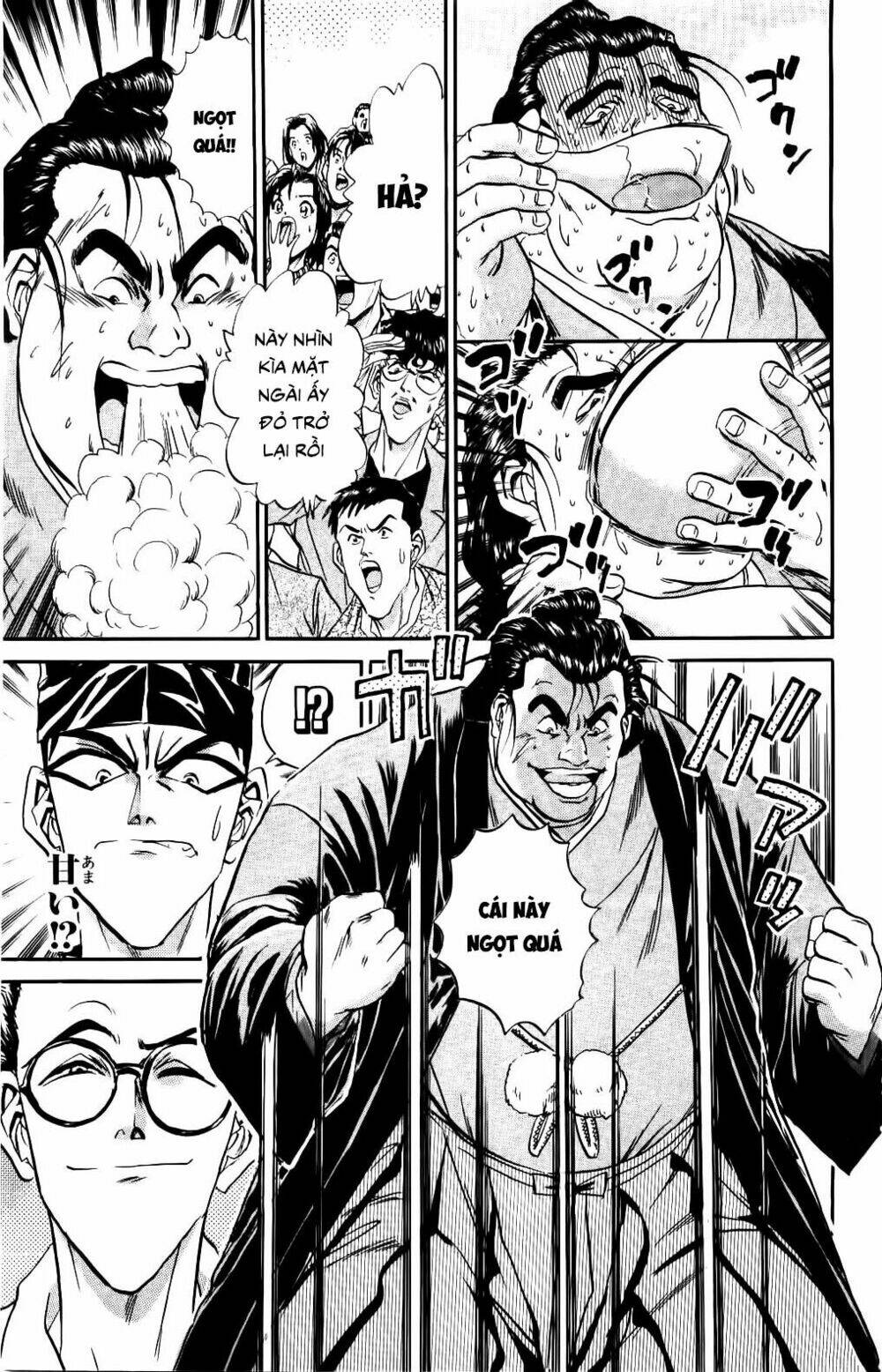 iron wok jan - đầu bếp siêu đẳng chapter 75 7