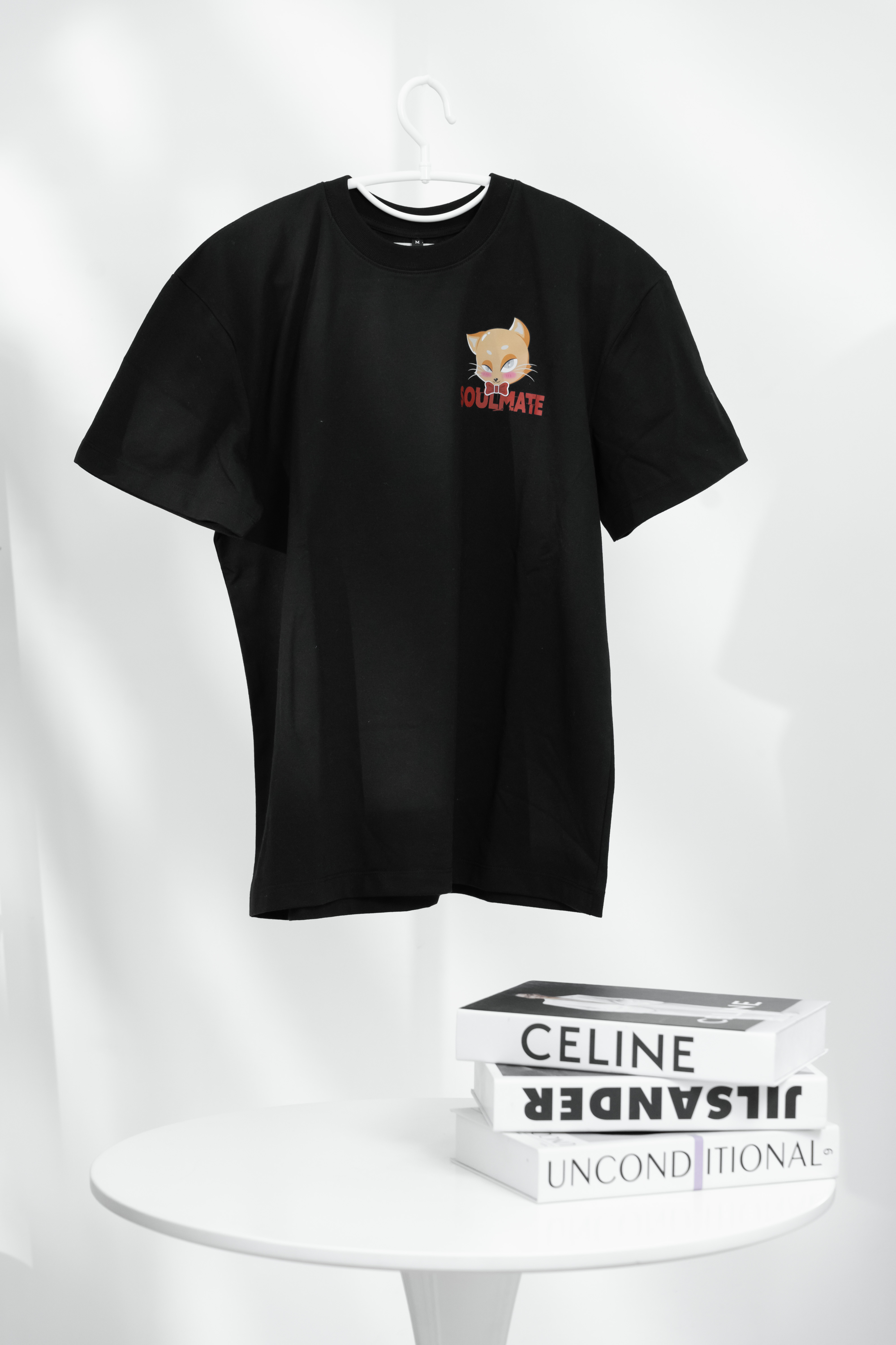 Áo thun Soul gangster cat soft boy, Áo phông in hình unisex nam nữ oversized tay ngắn form rộng