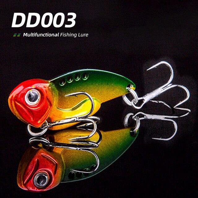 Mồi cá sắt VIB Fishing lure dài 3,5cm nặng 10g câu lure, cá lóc phukiencaulure25 mồi câu lure cá sắt 10g