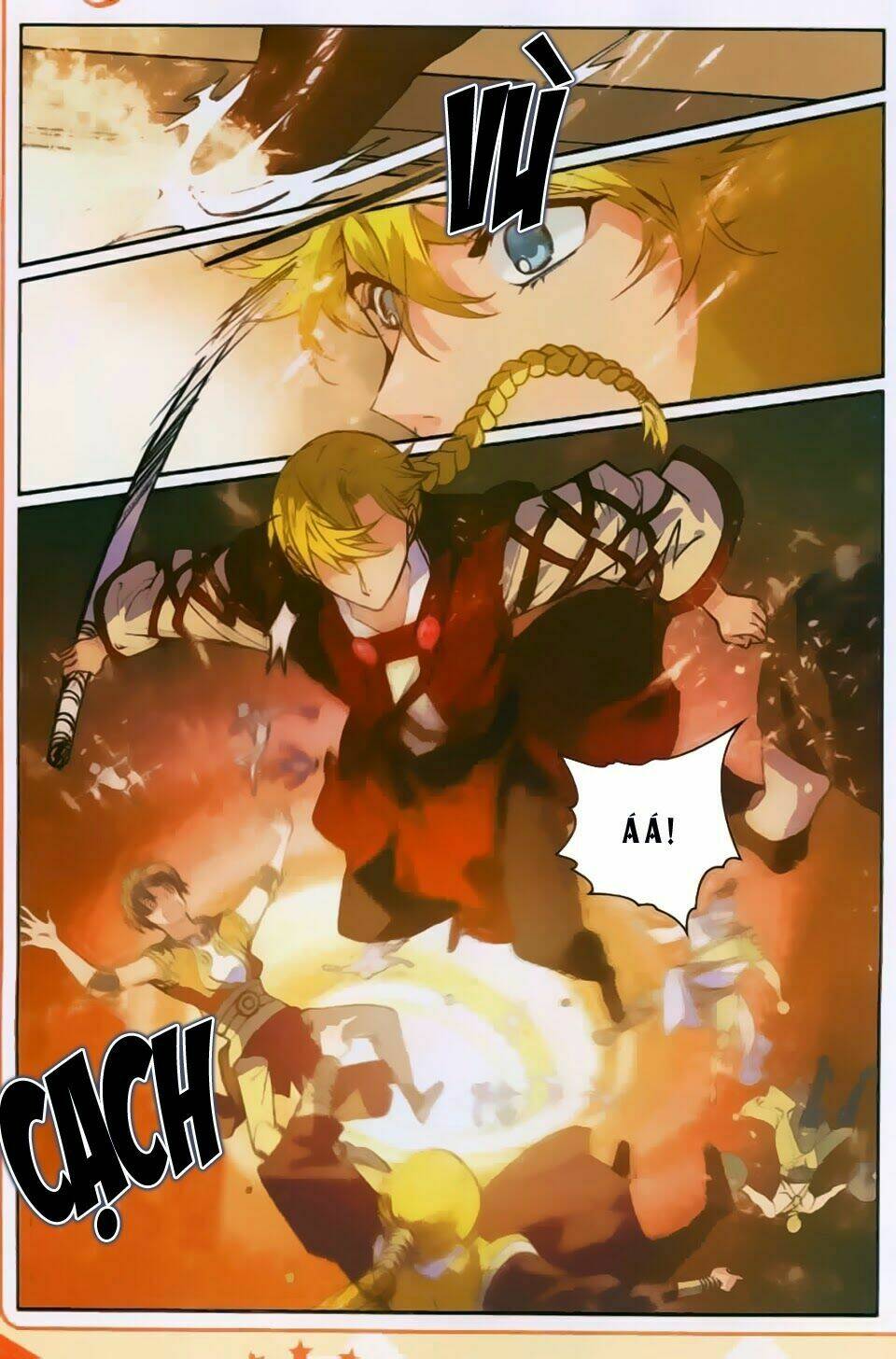 kiếm đạo độc tôn chapter 9 10