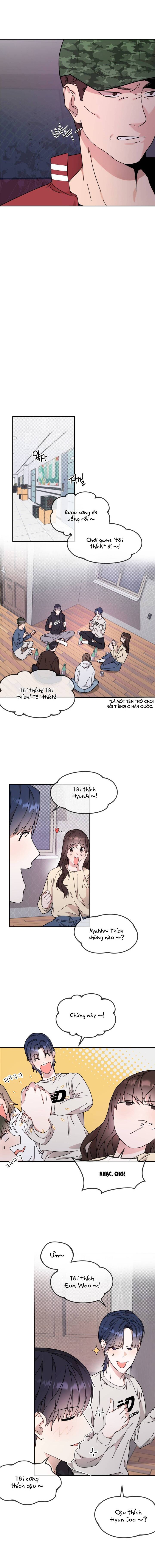 diễn xuất của cậu tệ thật đấy chapter 5 8