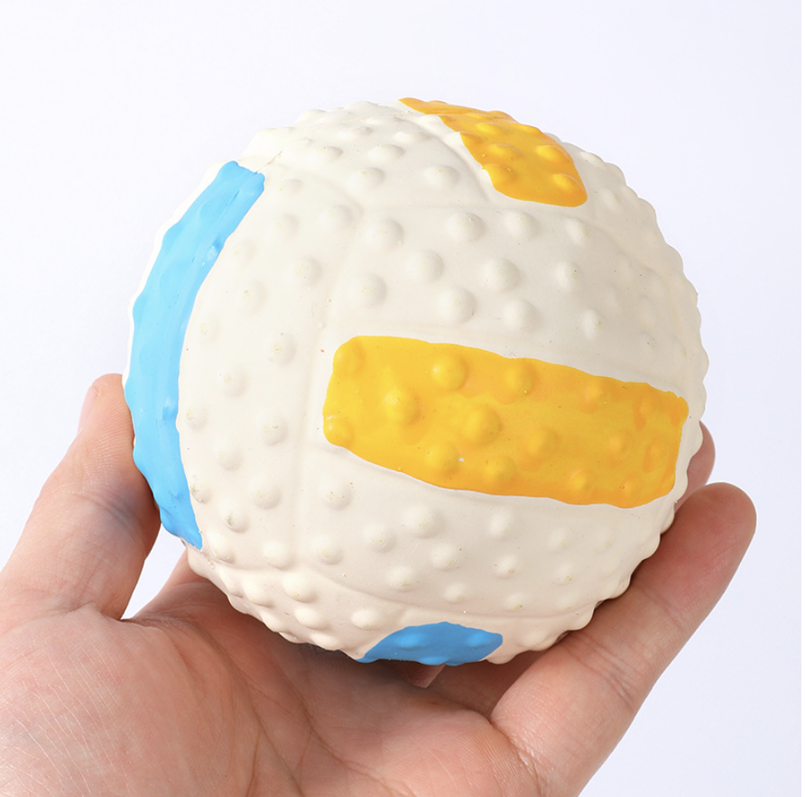 Đồ chơi cho chó mèo banh tròn xịn - Genyo pet toy 212