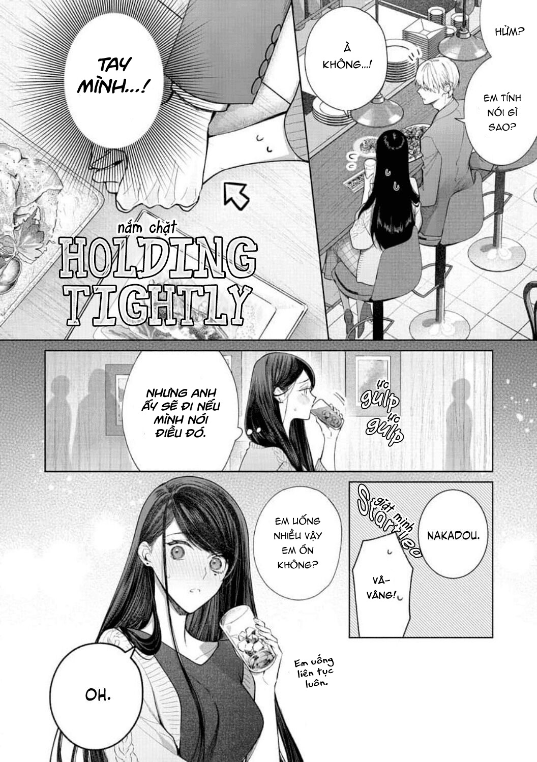 hoàng tử đồng nghiệp chapter 6.2 3