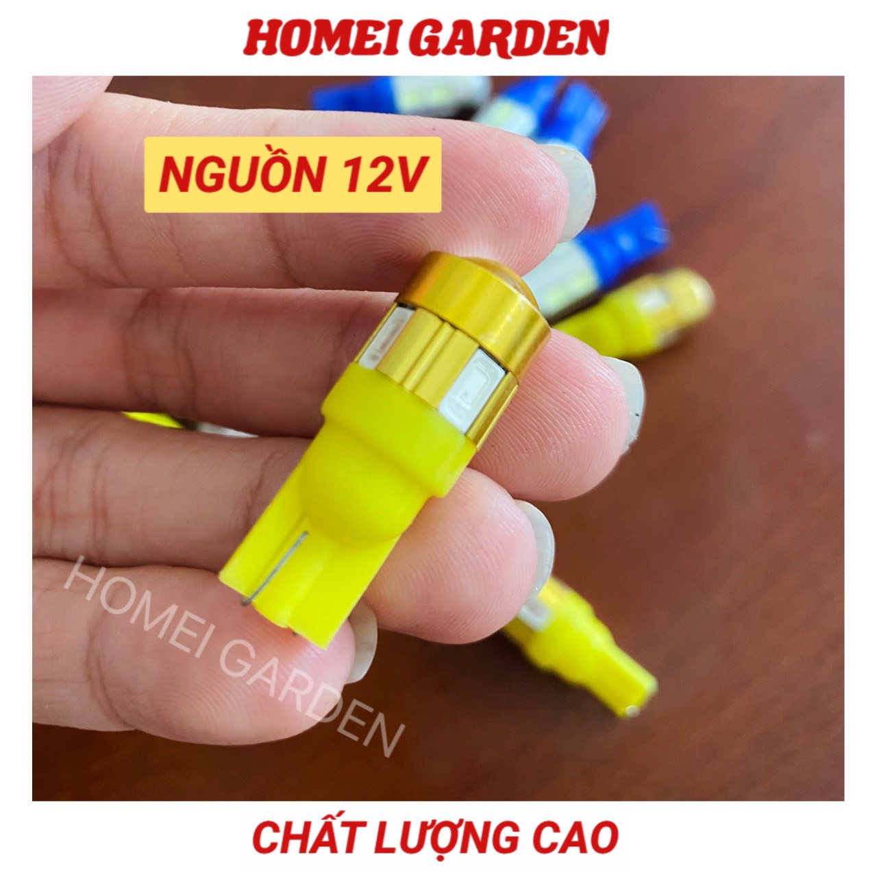 Đèn xi nhan LED xe máy 12V nhiều màu - HM0015