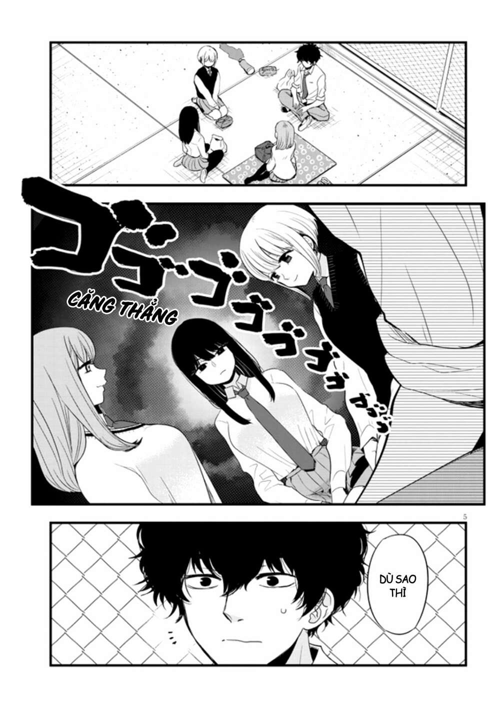 Đúng lúc ấy, trận chiến bắt đầu chapter 12 5