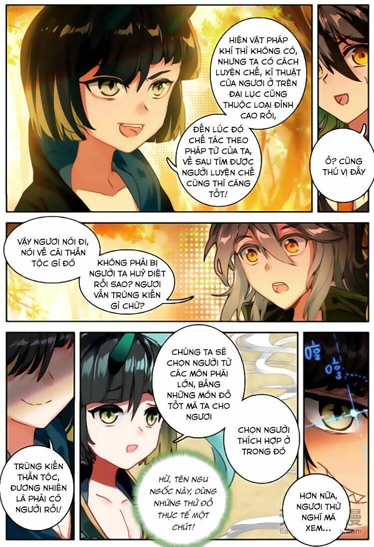 đại khâu giáp sư chapter 31.2 7