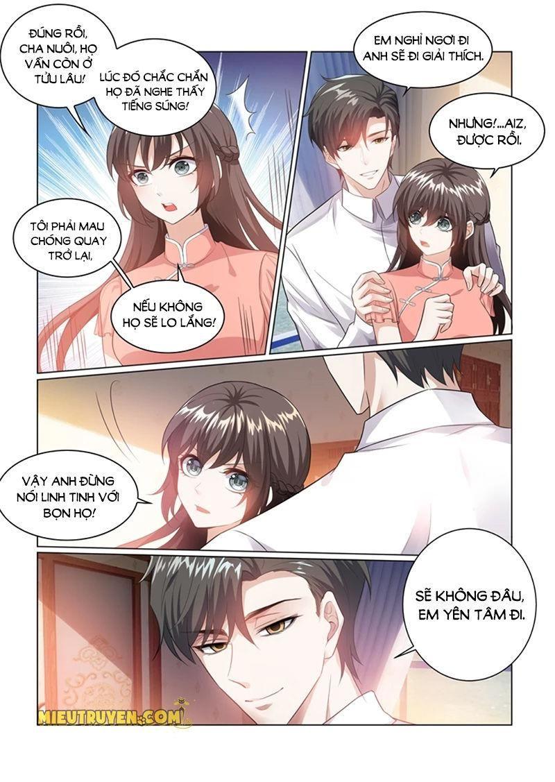 thiếu soái! vợ ngài lại bỏ trốn chapter 183 2