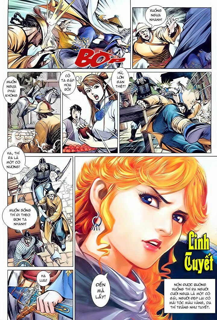 thiếu lâm đệ bát đồng nhân chapter 4 15