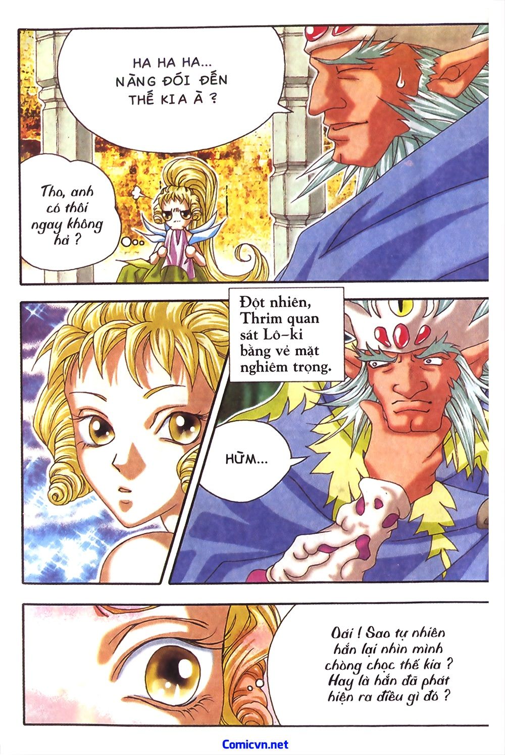 thần thoại bắc âu chapter 11 10