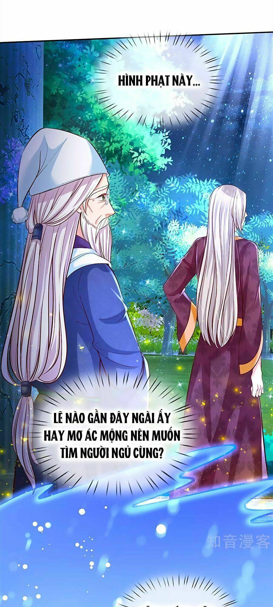 bỗng một ngày trở thành con gái nhà vua chapter 83 14