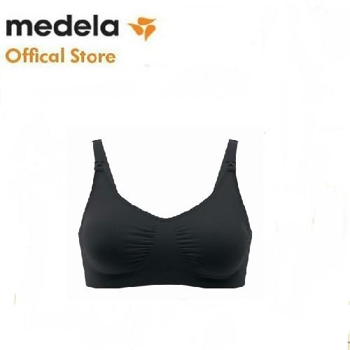 Medela - Áo lót cho con bú Nursing Bra, size M/L/XL (đen/trắng)