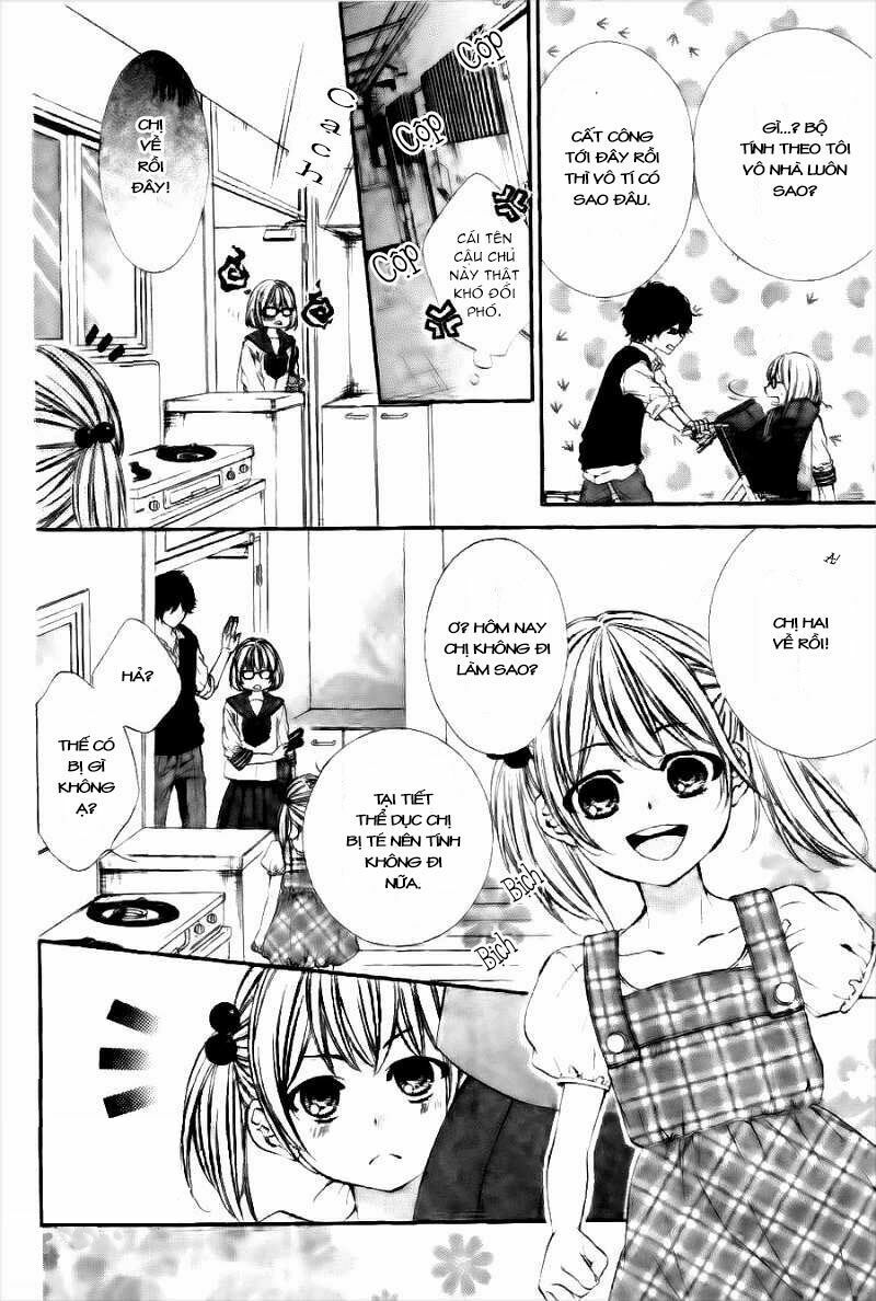 naisho no jikan chapter 3 2