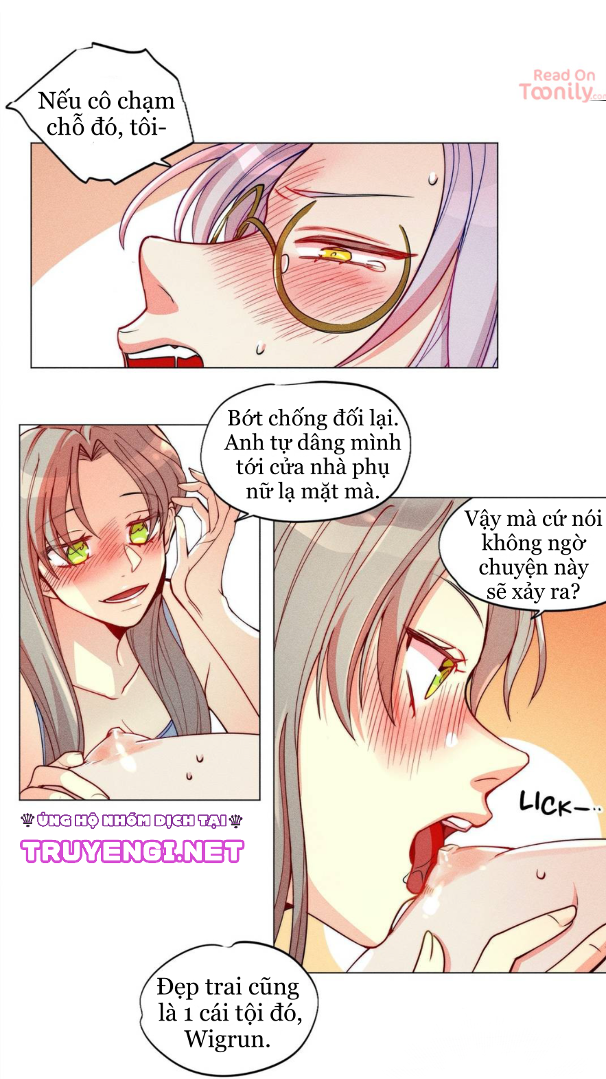 phù thuỷ trinh trắng tuổi 30 chapter 3 14