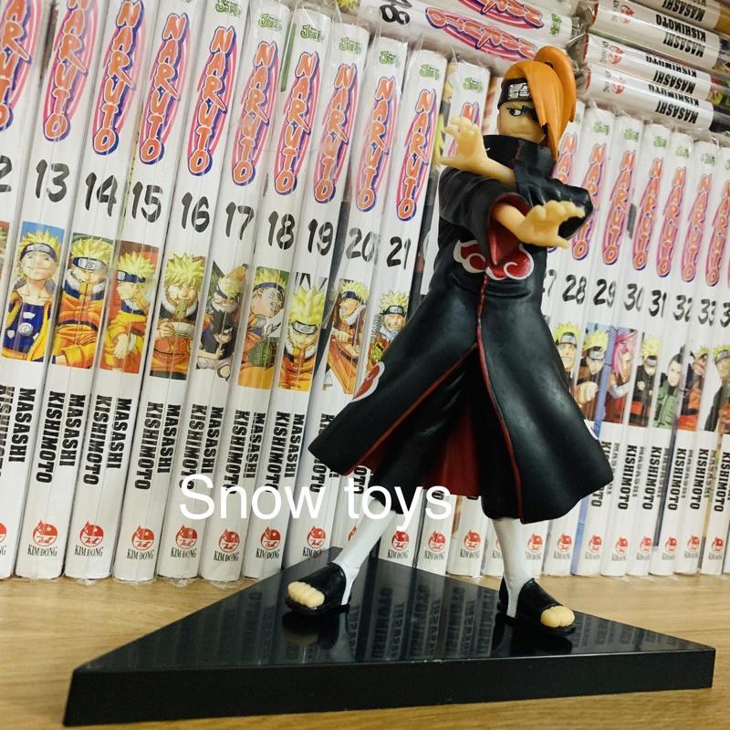 mô hình naruto - deidara - cao 17 cm