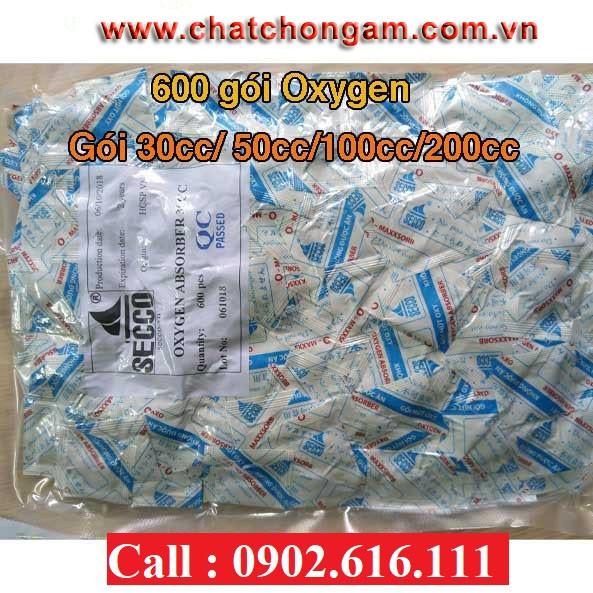 COMBO 300 GÓI HÚT OXY dùng cho Bánh Trung Thu, Thực phẩm, Bánh kẹo, Đậu phộng, Hạt điều