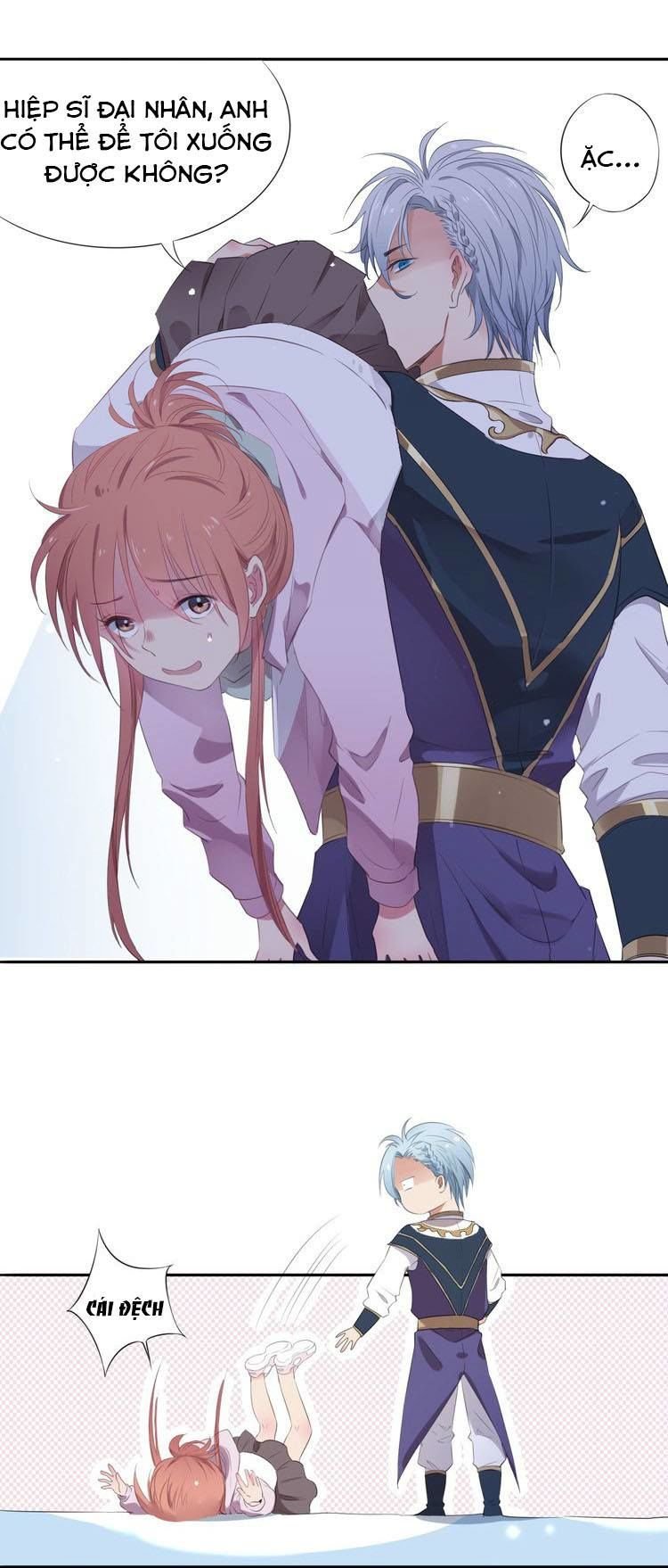 phế sài nữ vương kỵ sĩ đoàn chapter 2 15