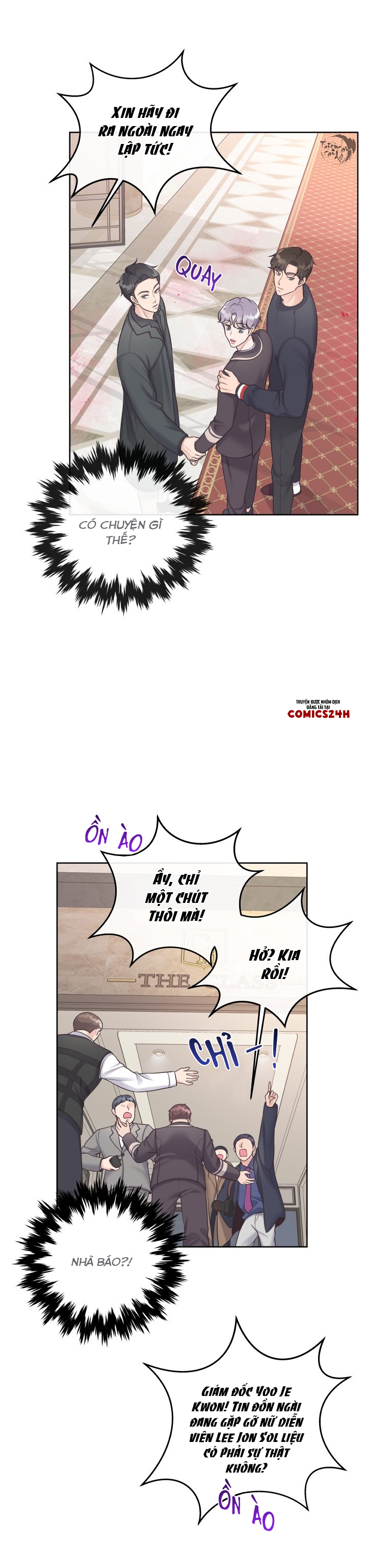 quản gia đáng yêu chapter 23 7