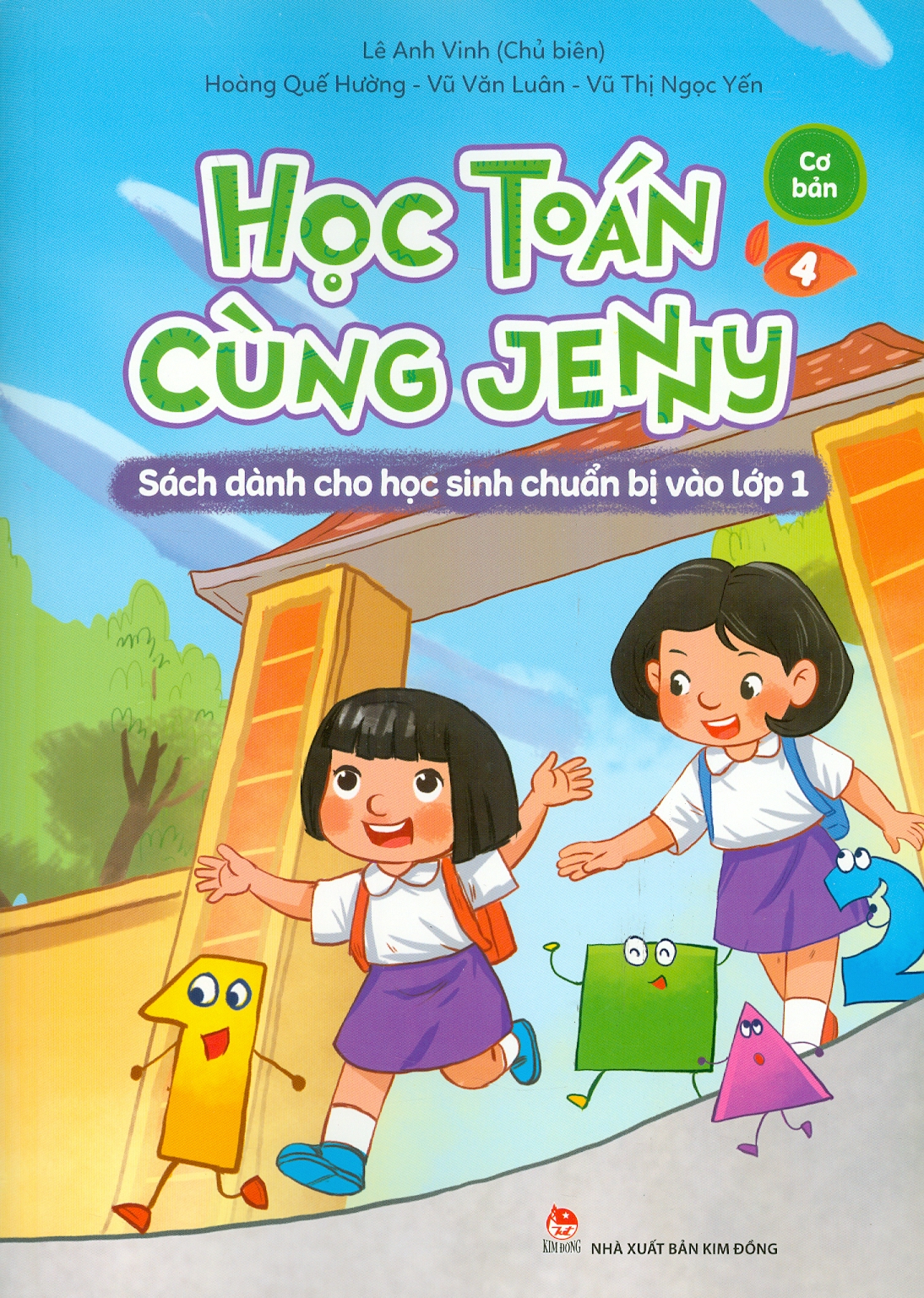 Học Toán Cùng Jenny - Sách dành cho học sinh chuẩn bị vào lớp 1