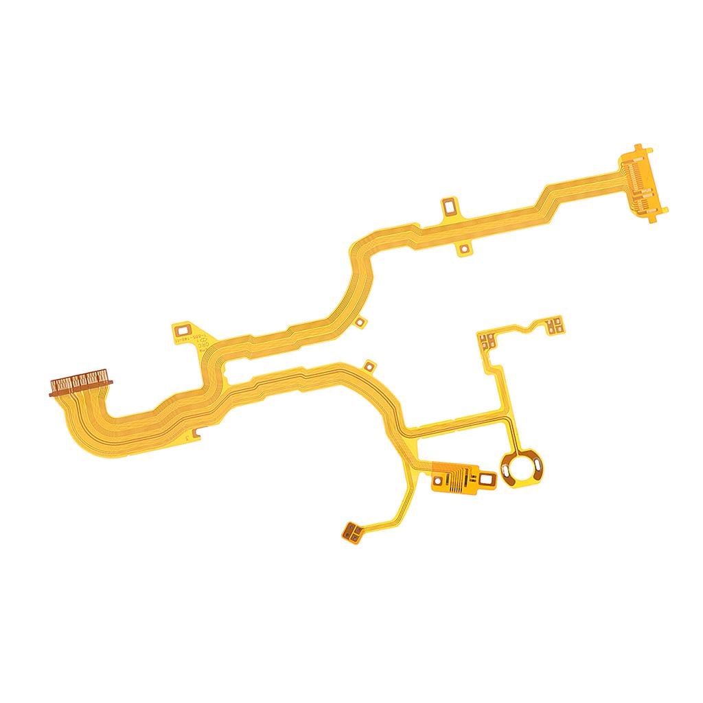 Lens Back Main Flex Cable for SONY DSC-RX100 RX100 Digital Camera Repair Accessory without Socket
