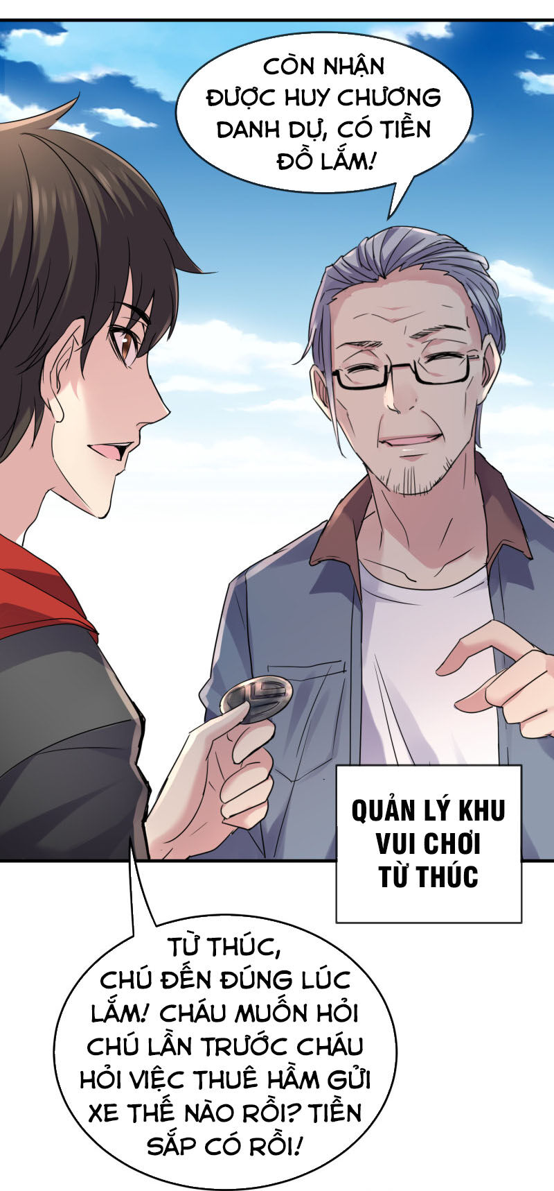 ta có một căn phòng mạo hiểm chapter 21 8