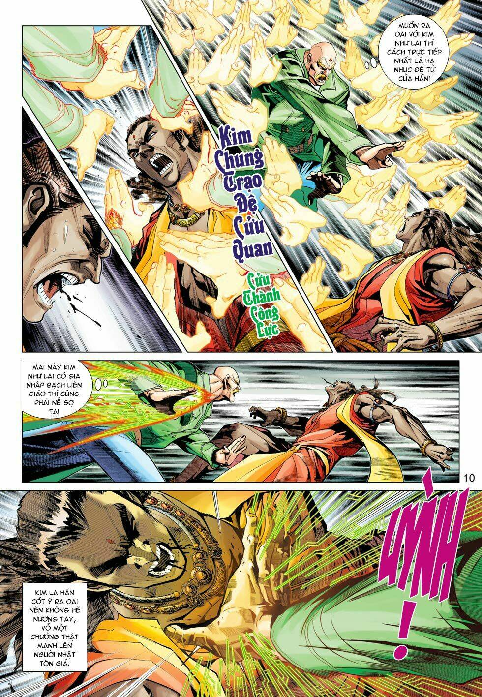 tân tác long hổ môn chapter 373 10