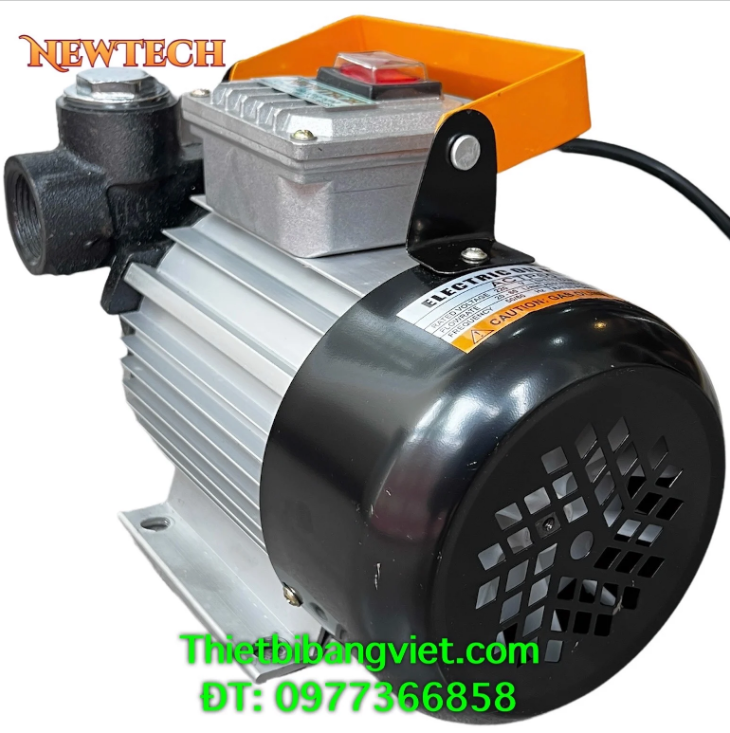 Bơm dầu Diesel dầu hỏa chạy điện 220V 60L/p CH8011-60L