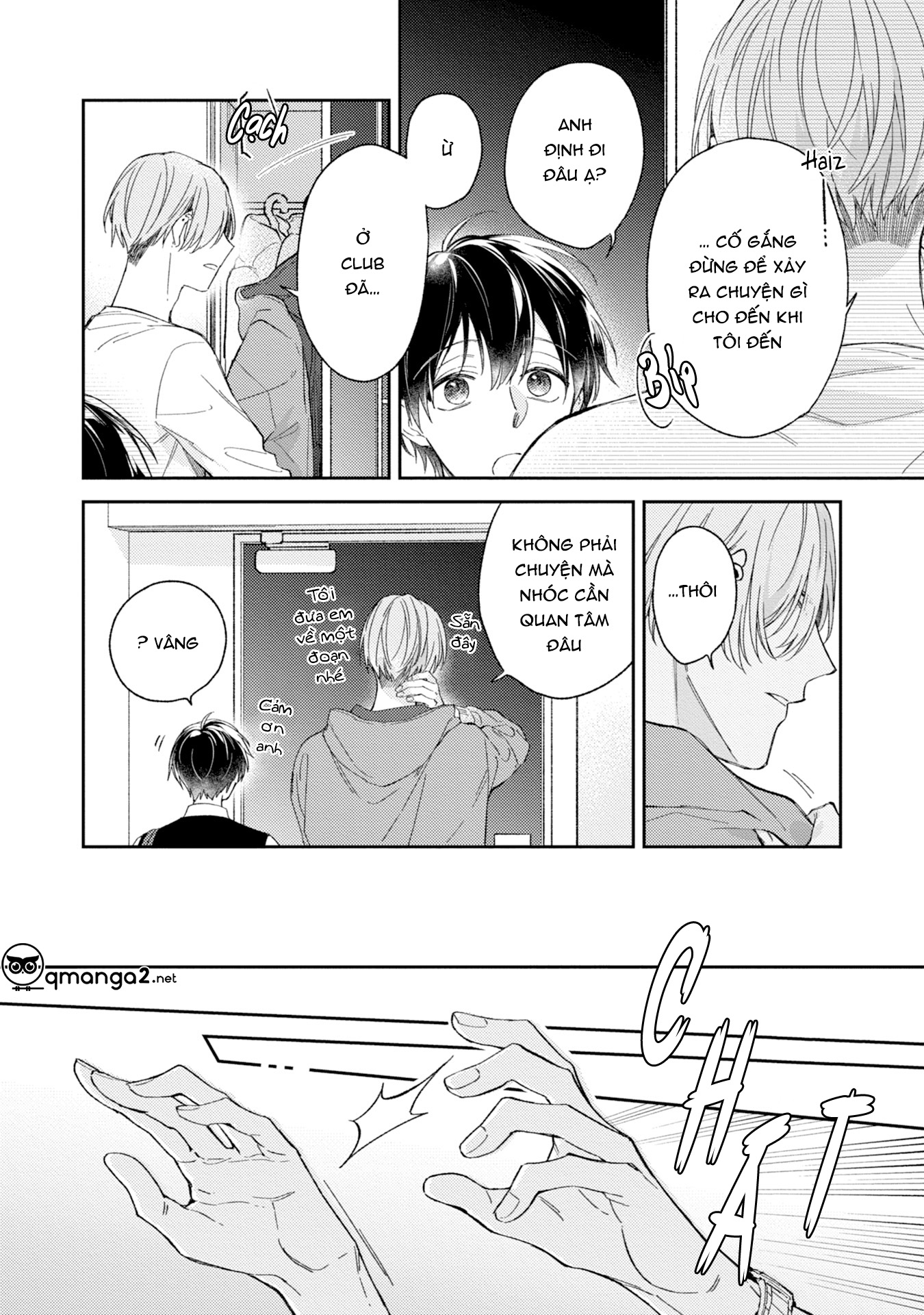 mèo con ở ngõ sau chapter 9 11