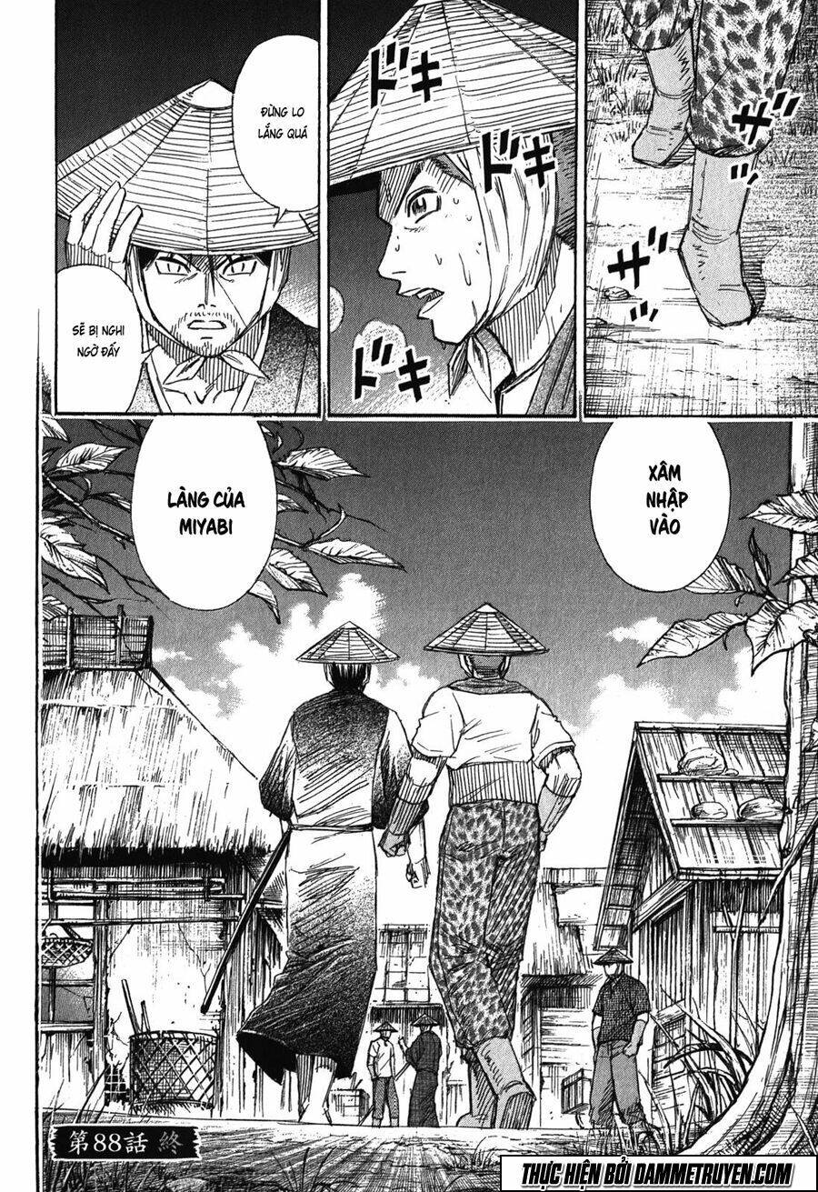 đảo ma cà rồng chapter 418 21