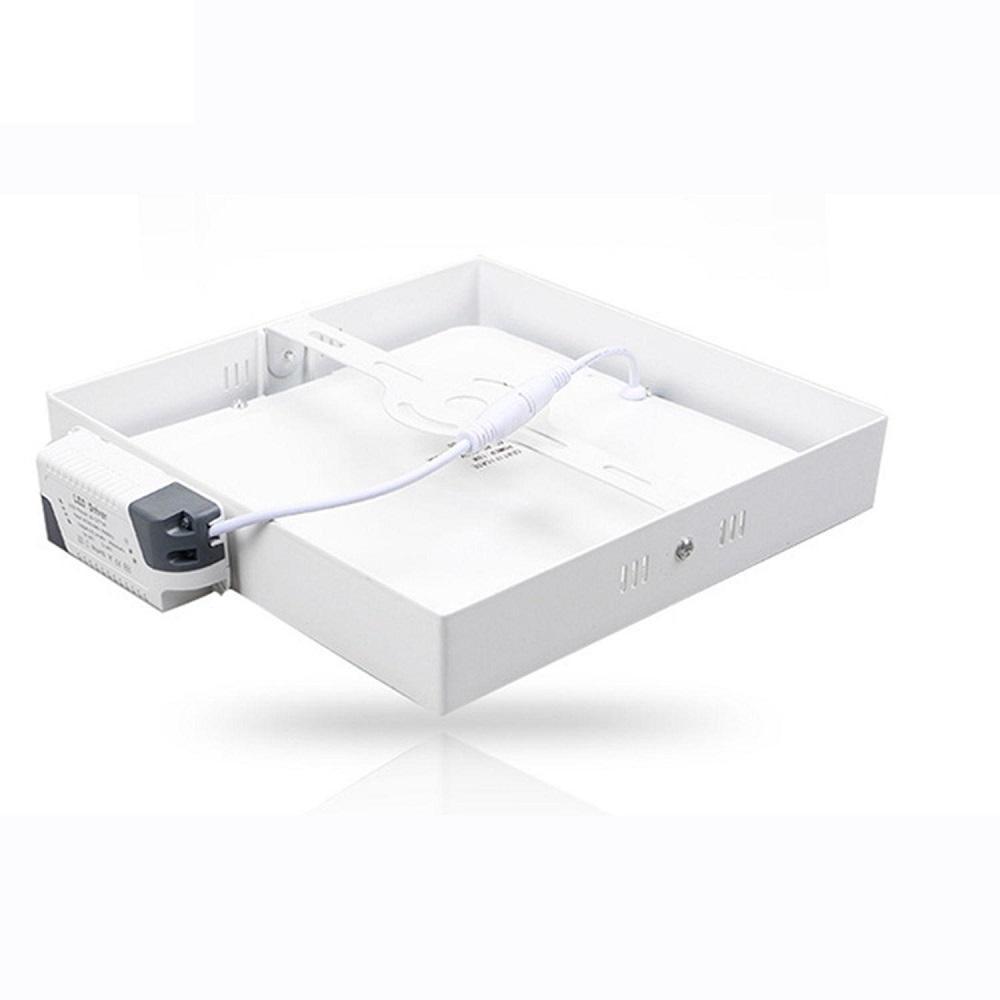 Đèn led ốp trần đèn mâm 24W Vuông
