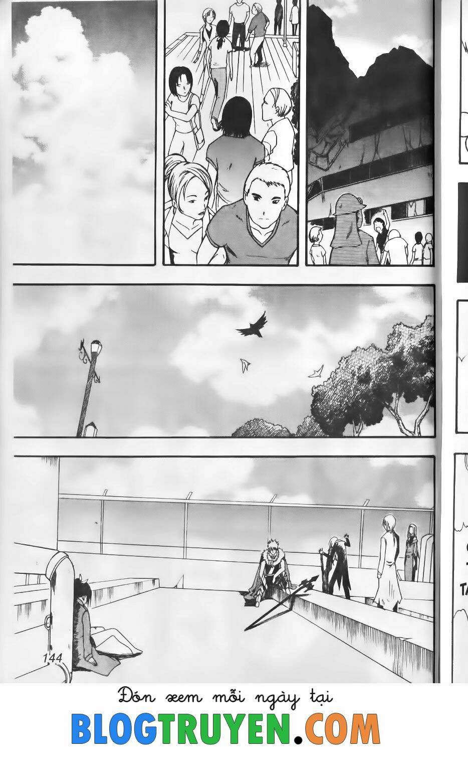 shin gumiho - hội pháp sư chapter 78.2 13