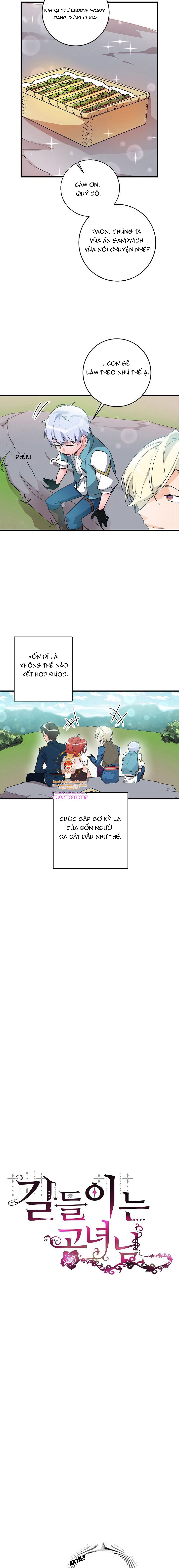 công nương đã thay đổi chapter 7 4