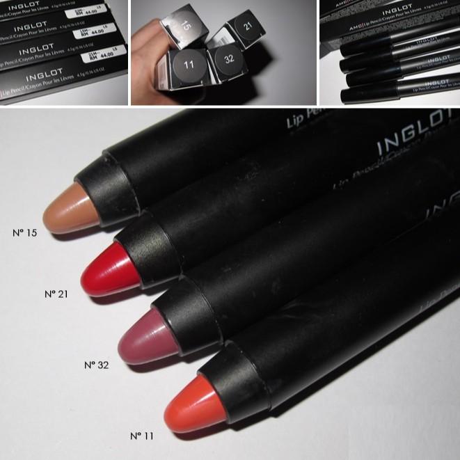 Son bút chì Inglot Amc Lip Pencil (4.5g)