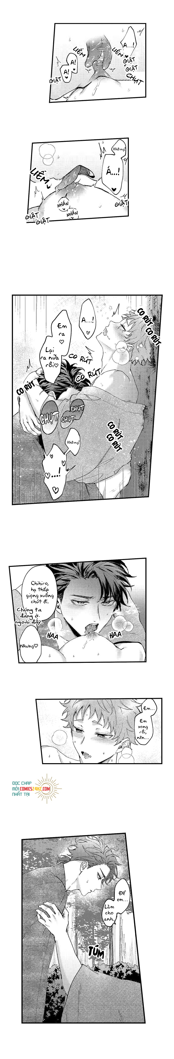 tình yêu ngây thơ của cậu bé bóng chày chapter 10 4