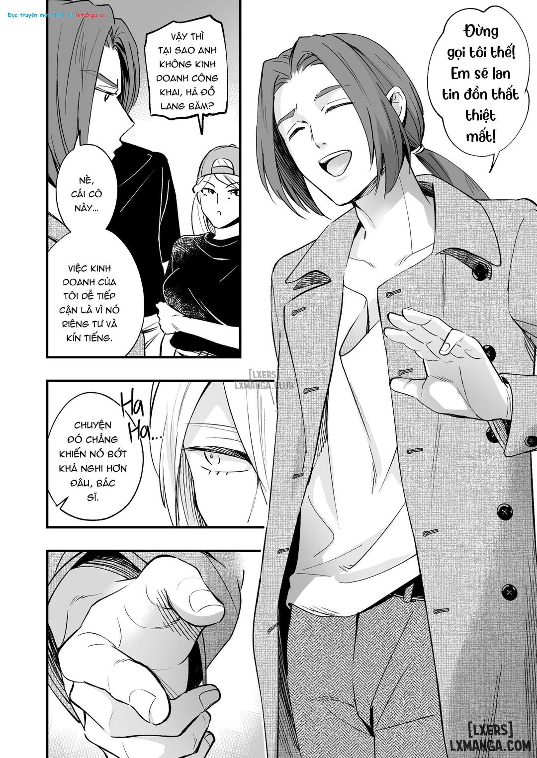 mariko và nijiro chapter 3 25