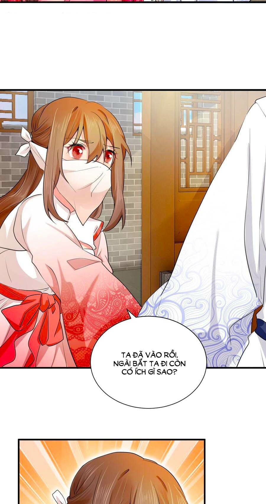 hãn phi đương gia: lãnh vương xin tự trọng chapter 74 11