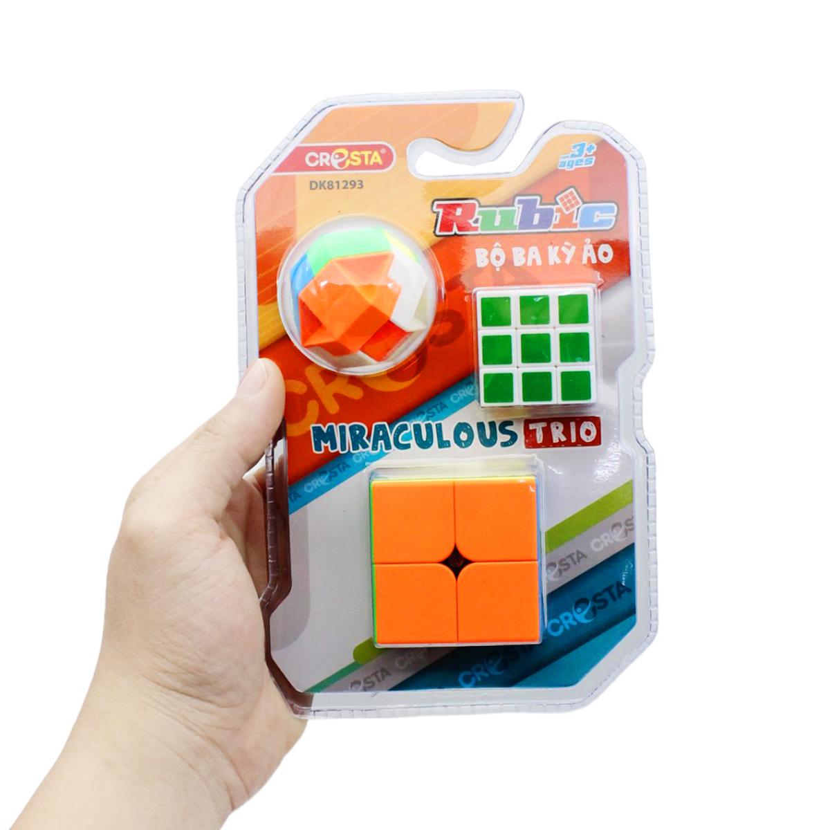 Bộ 3 Rubik Kỳ Ảo - Cresta DK81293