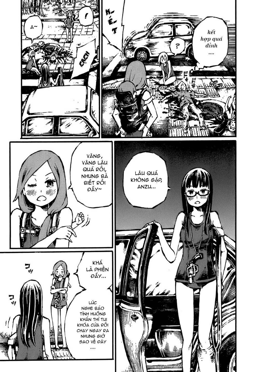 shin chimoguri ringo to kingyobachi otoko chapter 9 9