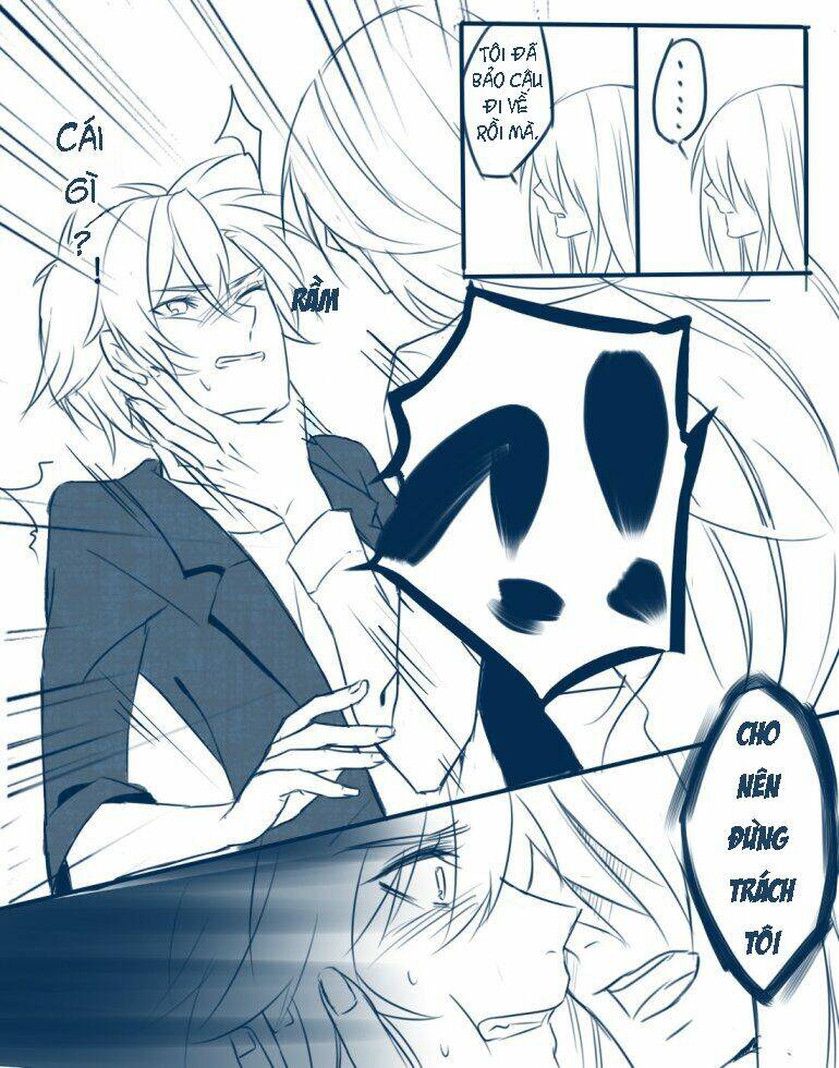 threshezreal short doujinshi - shishiilol ㄒㄒㄏㄏ chapter 2 11
