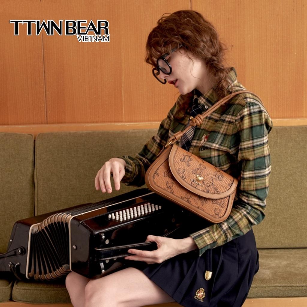 Túi xách nữ đeo chéo, đeo vai TTWN BEAR chính hãng - TN2439