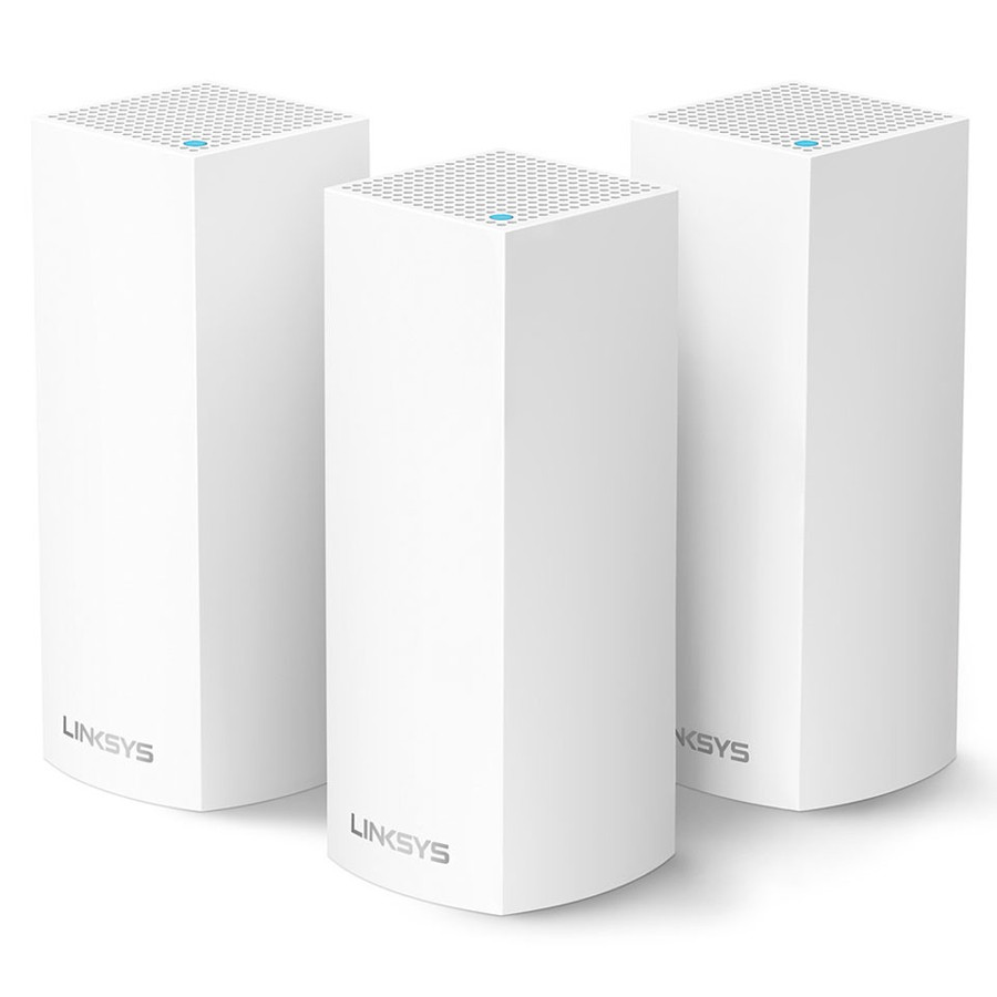 Linksys Velop Intelligent Mesh WiFi System AC6600 MU-MIMO (3-Pack) WHW0303-AH - Hàng Chính Hãng