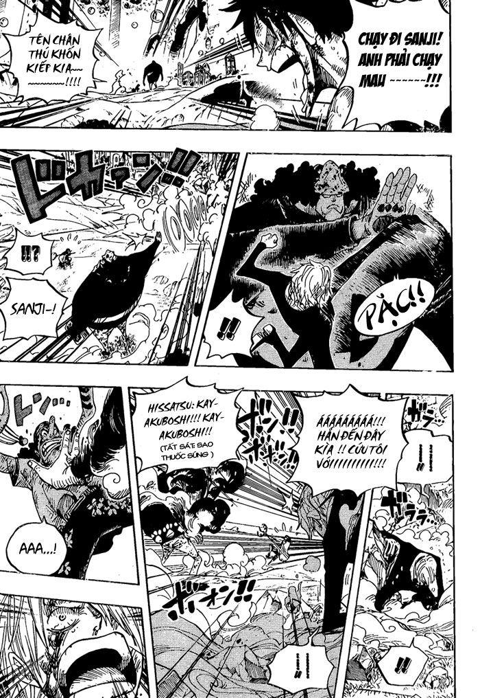 đảo hải tặc - one piece chapter 513 9