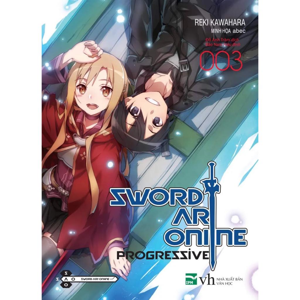 Light Novel Sword Art Online Progressive - Tập 3 - IPM
