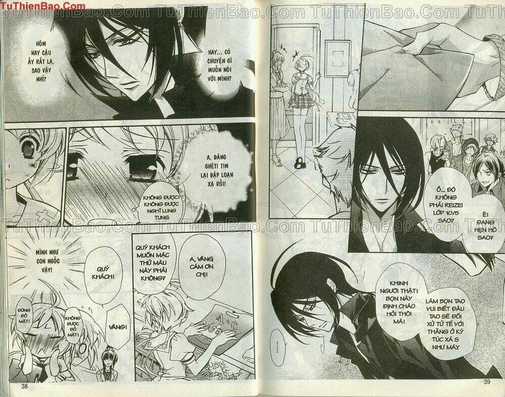 truy tìm trái tim thất lạc chapter 3 20