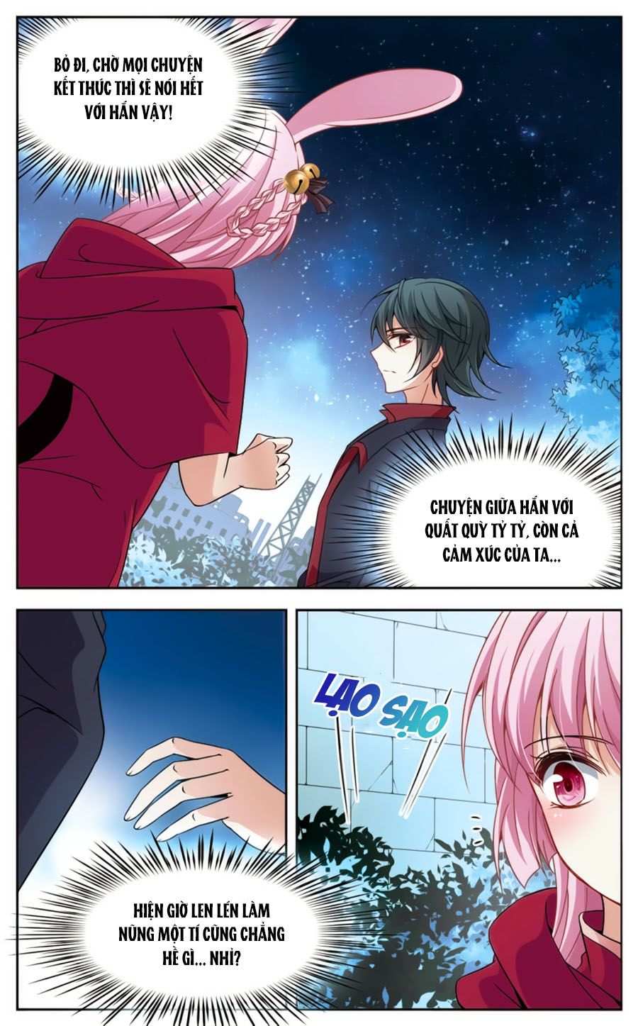 huyền vũ luyến ca: vạn vật sinh linh chapter 18.1 5