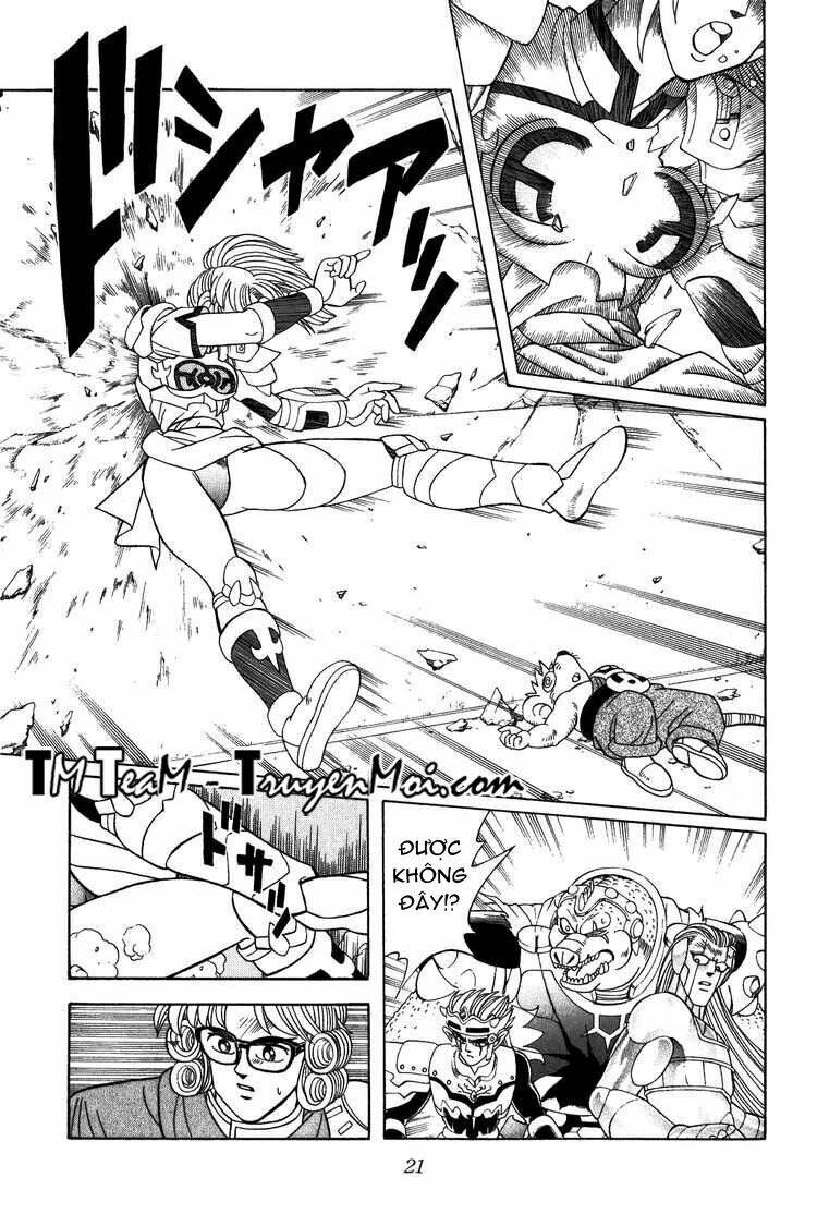 dragon quest - dấu ấn rồng thiêng chapter 317 17