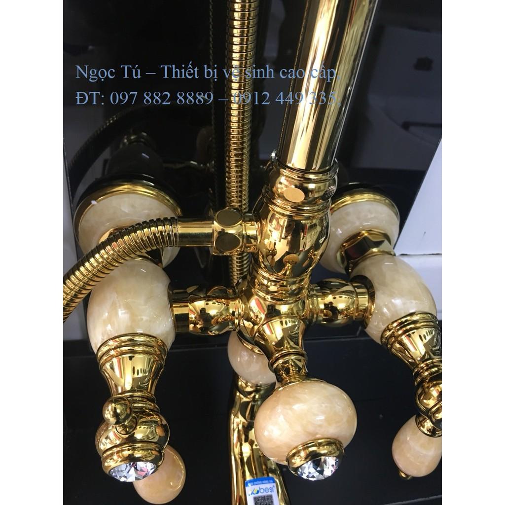 Sen cây đồng bọc đá ngọc KB8762