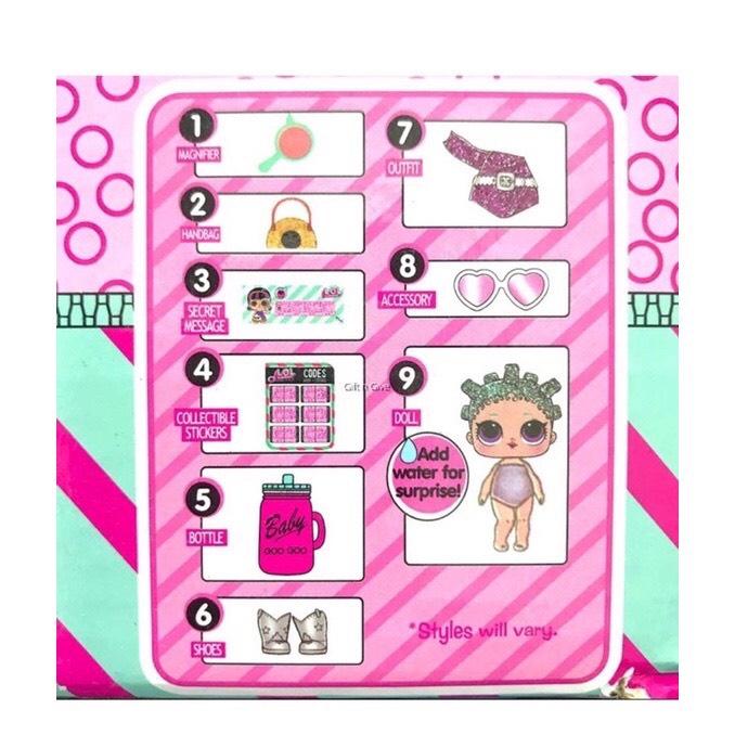 Trứng hình kem LOL Surprise Cream Fashion Dolls